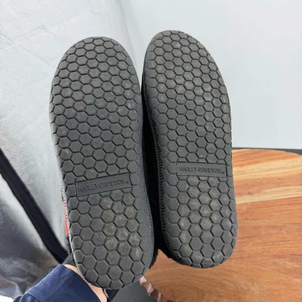 Harley-Davidson Men's Cosgrove‎ Flame slippers sz 9